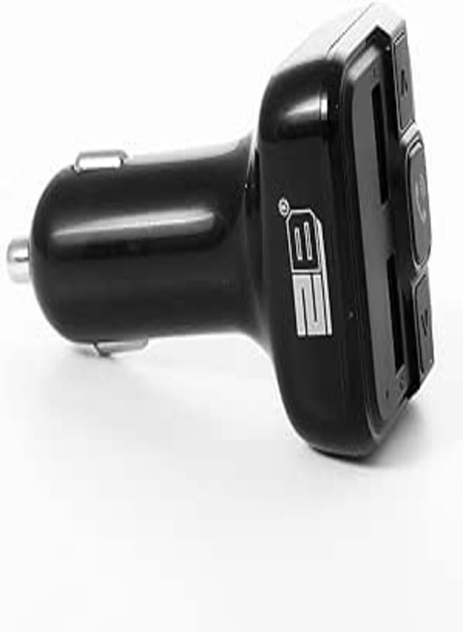 2B (FT805) Blutooth FM Transmitter Car Charger 2.4 A - Black